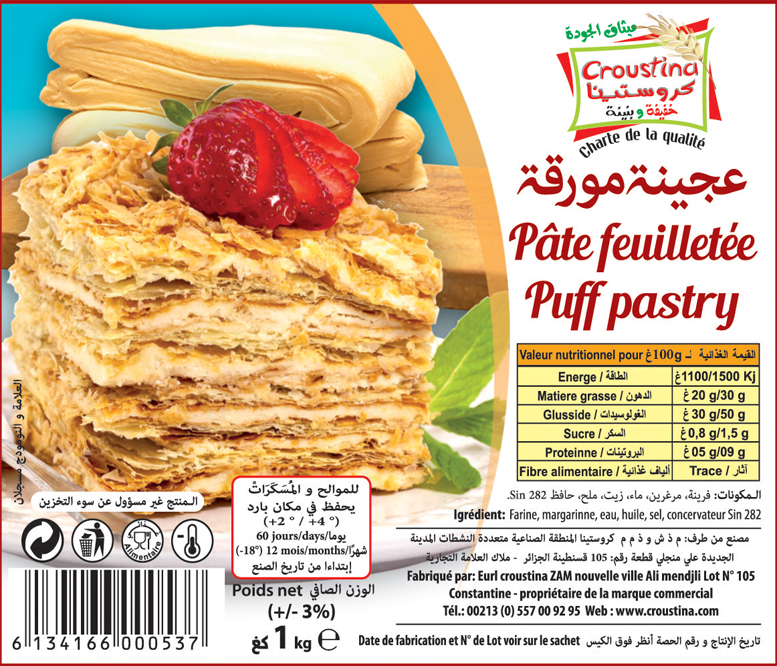 Pate Feuilleté